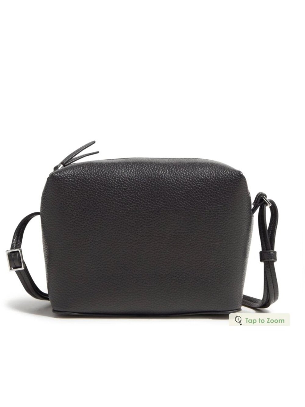 Vera Bradley Camera Bag Crossbody NWT Moonless Night Black Faux Leather